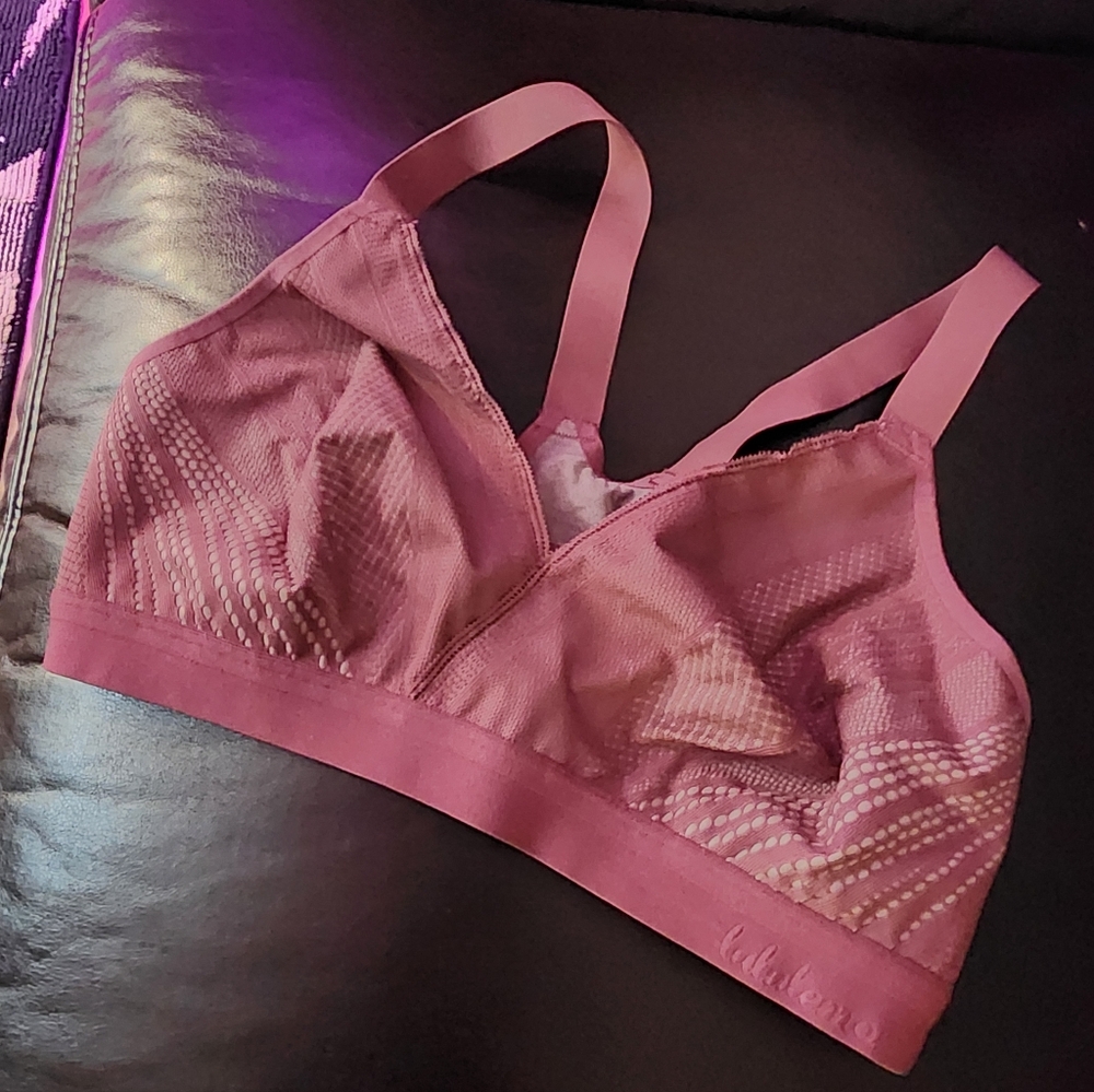 lululemon athletica Mauve Bralette